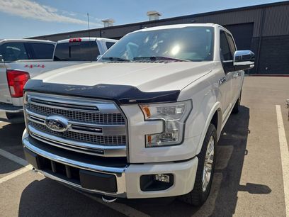 Used 2016 Ford F150 Platinum w/ Equipment Group 701A Luxury