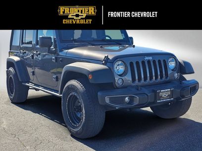 Used 2016 Jeep Wrangler Unlimited Sport