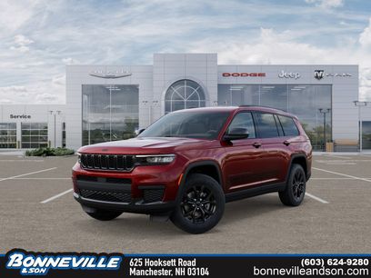 New 2025 Jeep Grand Cherokee L Laredo