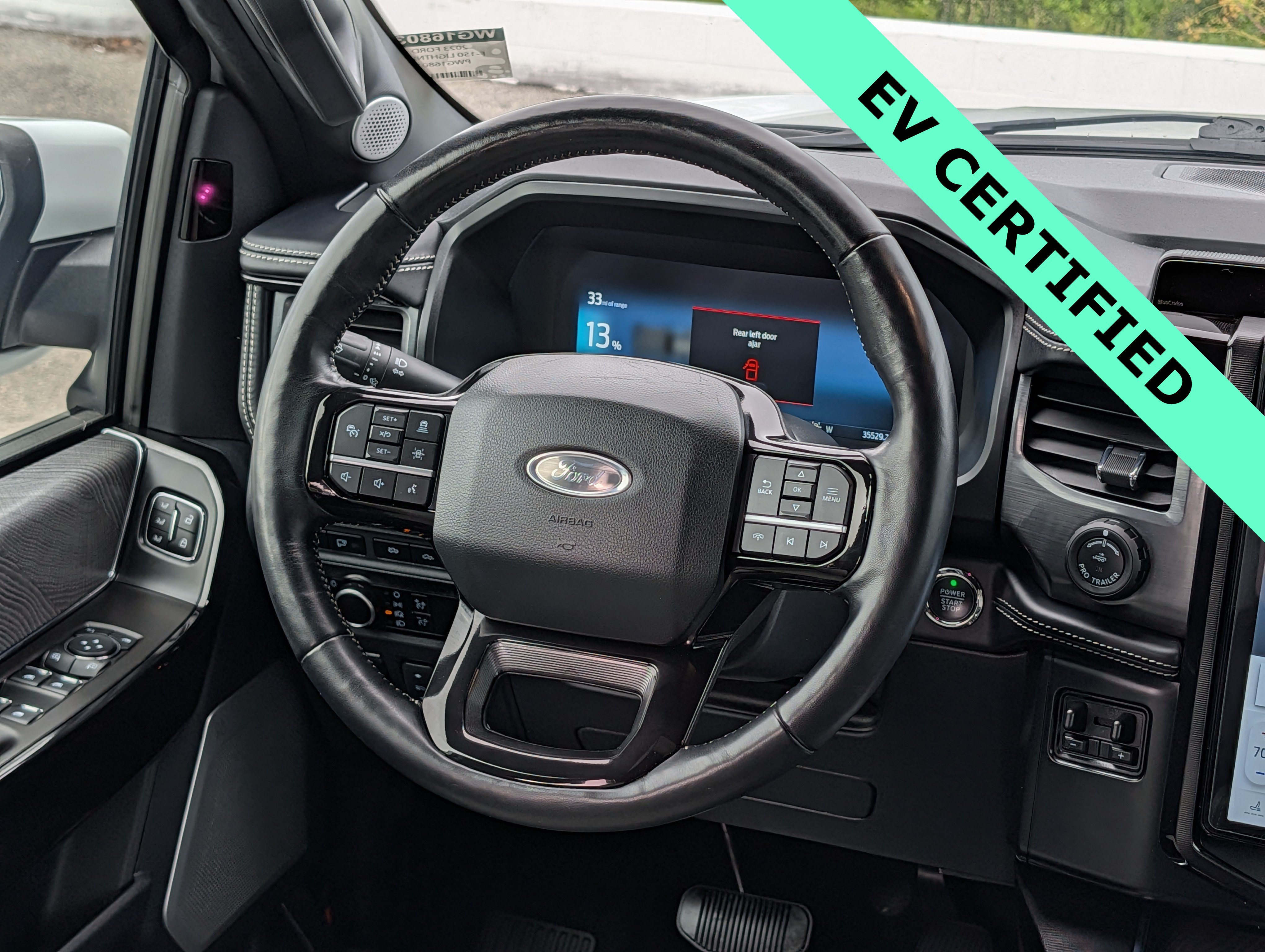 Certified 2023 Ford F150 Lightning Platinum AWD/4WD image 18