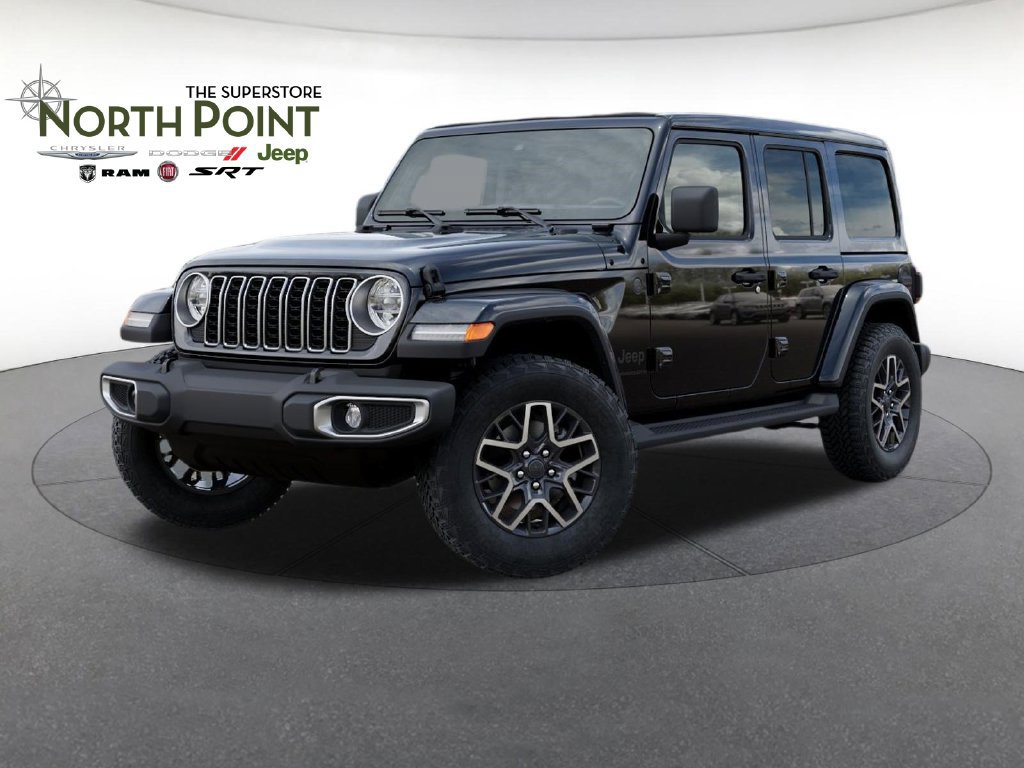 New 2027 Jeep Wrangler Unlimited Sahara AWD/4WD image 1
