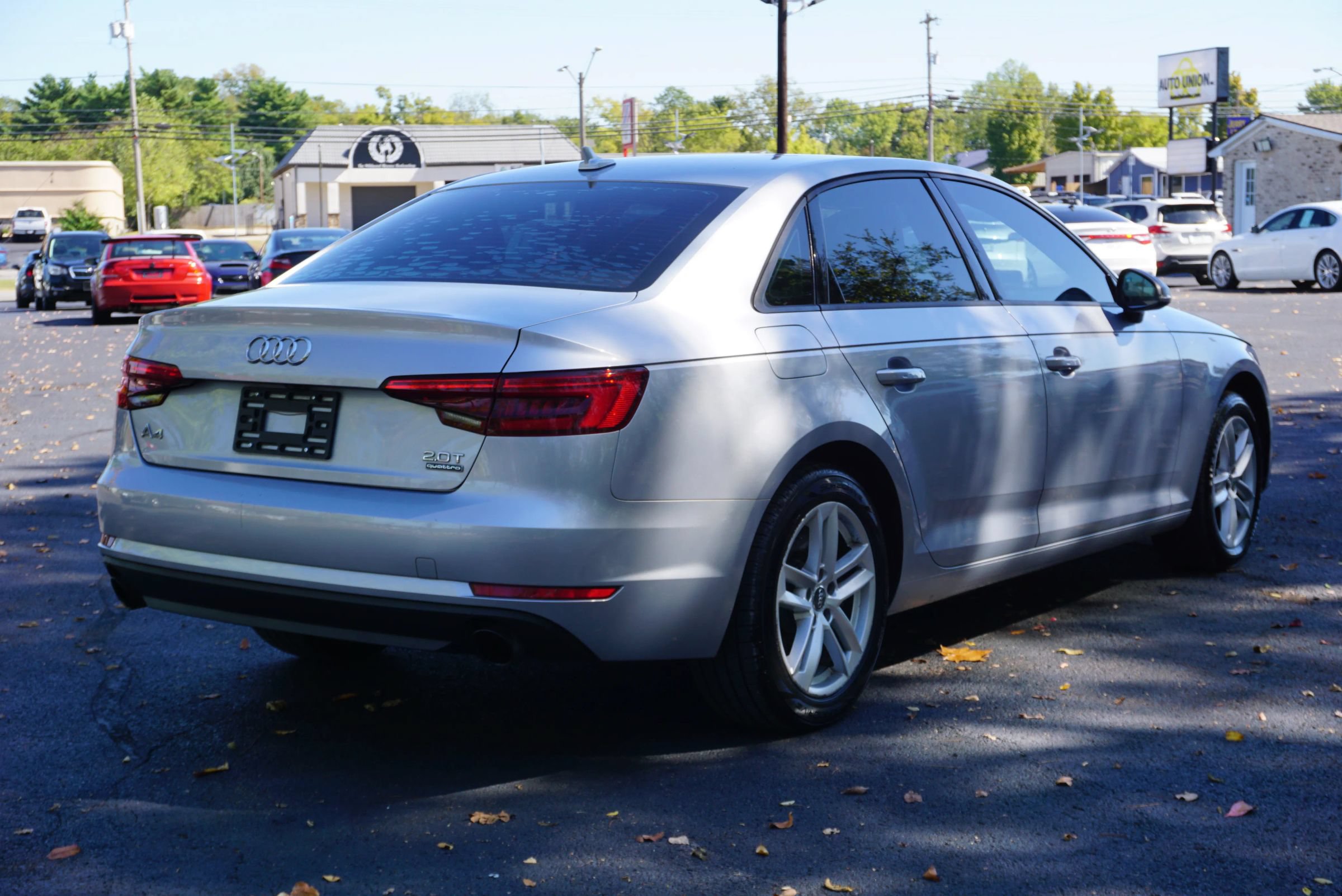 Used 2017 Audi A4 2.0T Premium w/ Audi MMI Navigation Plus AWD/4WD image 5