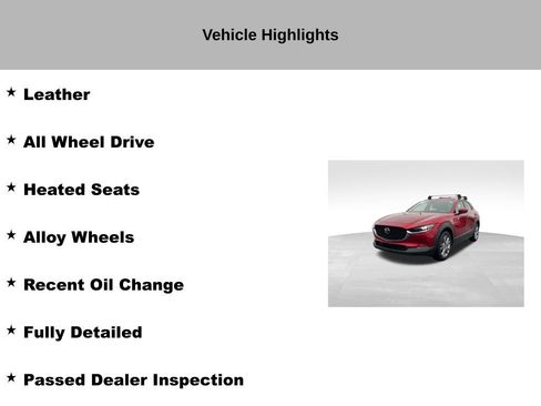 Used 2020 MAZDA CX-30 AWD w/ Premium Package image 9