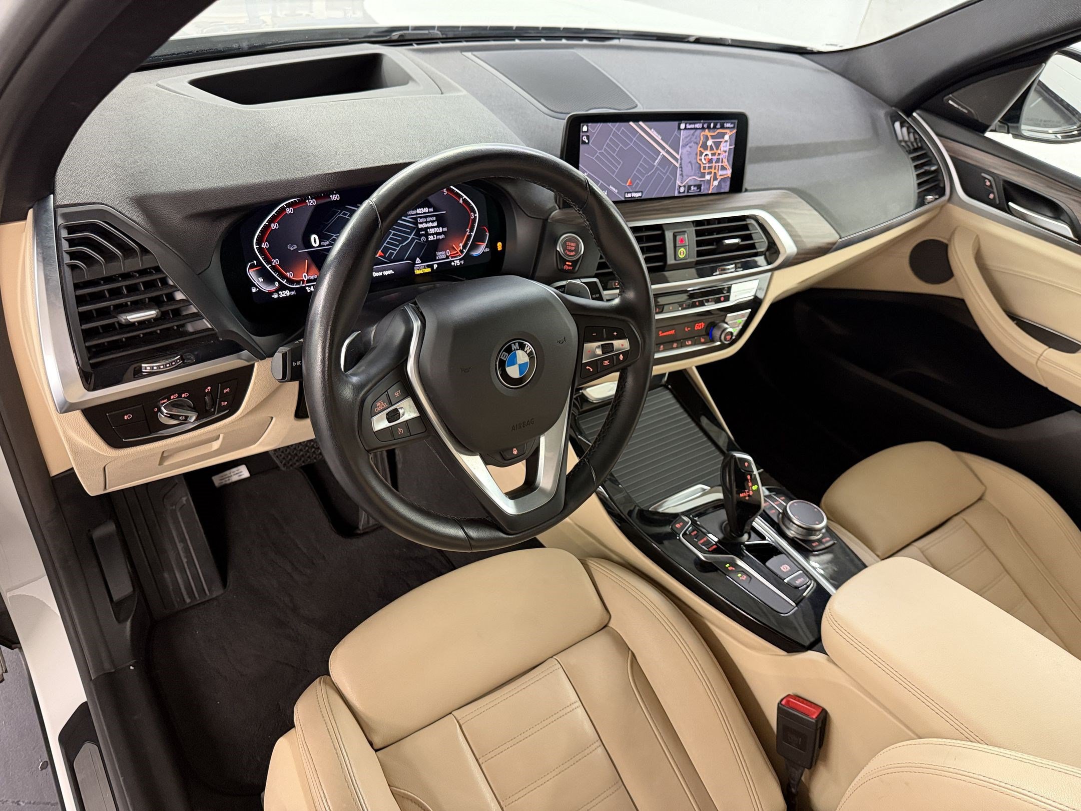 Used 2021 BMW X3 xDrive30i w/ Premium Package AWD/4WD image 4