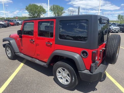 Used 2017 Jeep Wrangler Unlimited Sport AWD/4WD image 5