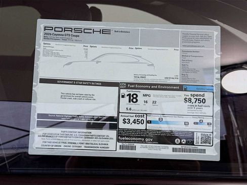 New 2026 Porsche Cayenne GTS image 33