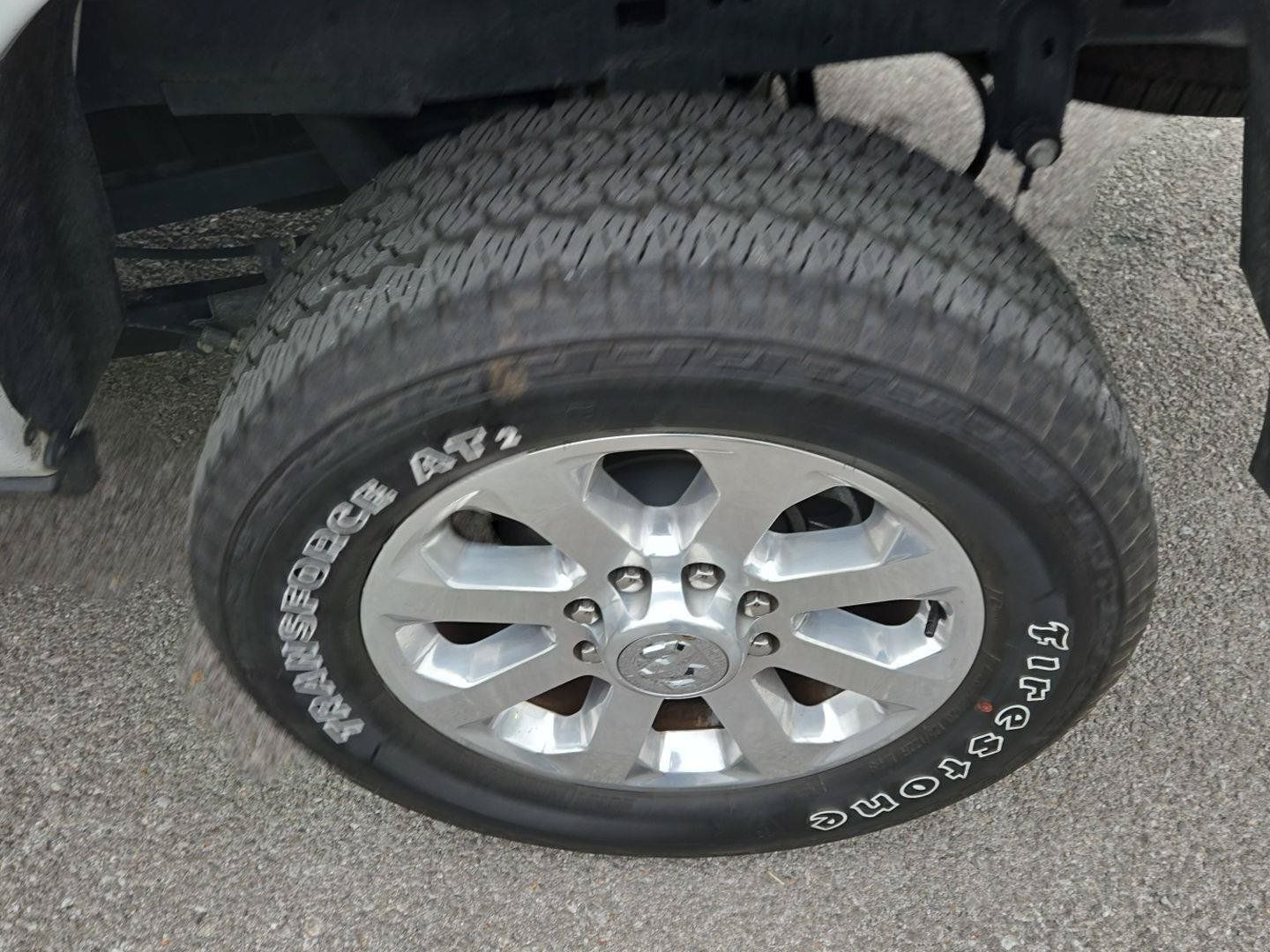 Used 2026 RAM 2500 Laramie AWD/4WD image 11