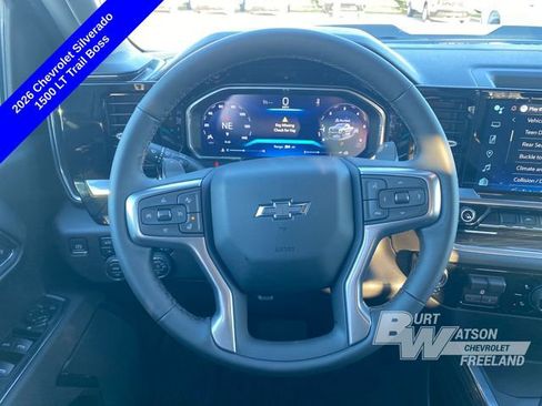 New 2026 Chevrolet Silverado 1500 LT Trail Boss w/ LPO, Dark Essentials Package image 18