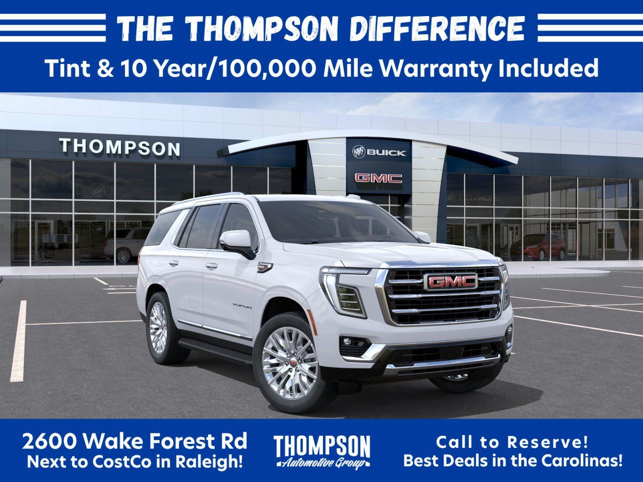 New 2027 GMC Yukon Elevation w/ Elevation Premium Package AWD/4WD image 1