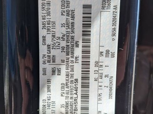 Certified 2024 Ford Bronco Big Bend AWD/4WD image 21