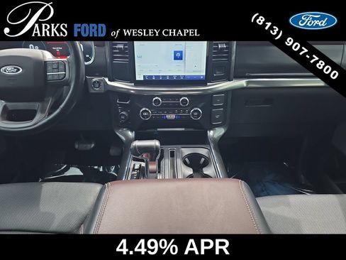 Certified 2021 Ford F150 Lariat w/ Equipment Group 502A High AWD/4WD image 13
