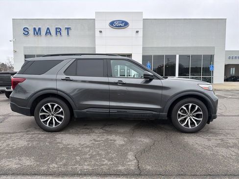 Used 2020 Ford Explorer ST w/ Premium Technology Package image 1