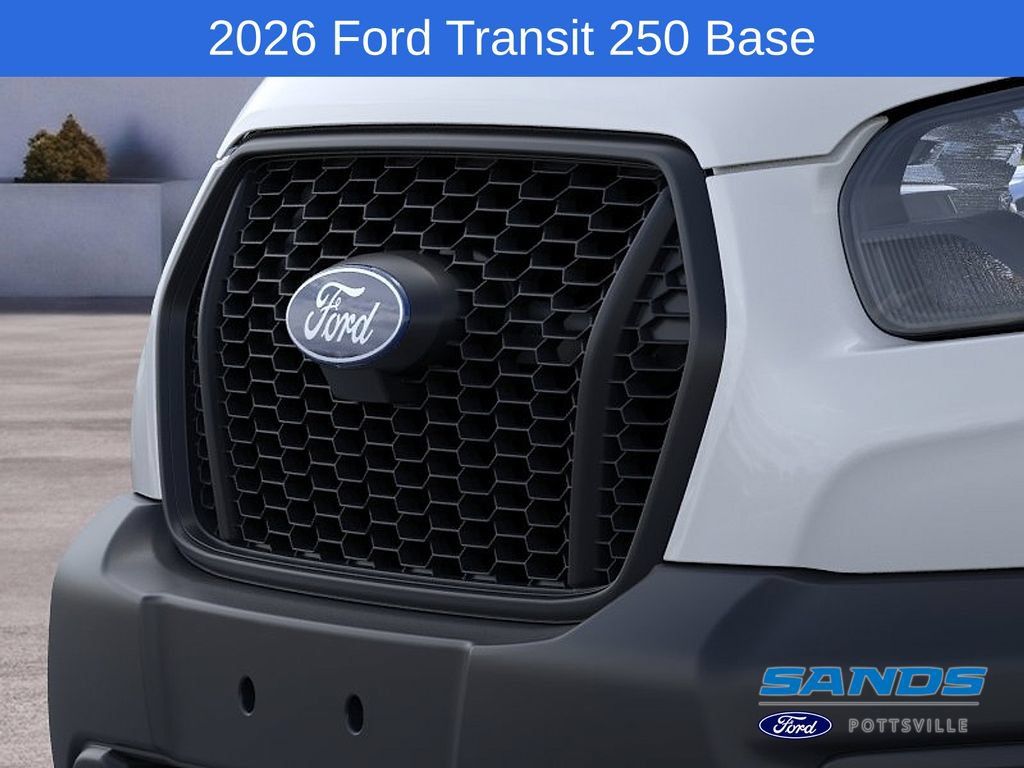 New 2026 Ford Transit 250 148 Medium Roof Extended AWD w/ Load Area Protection Package image 17