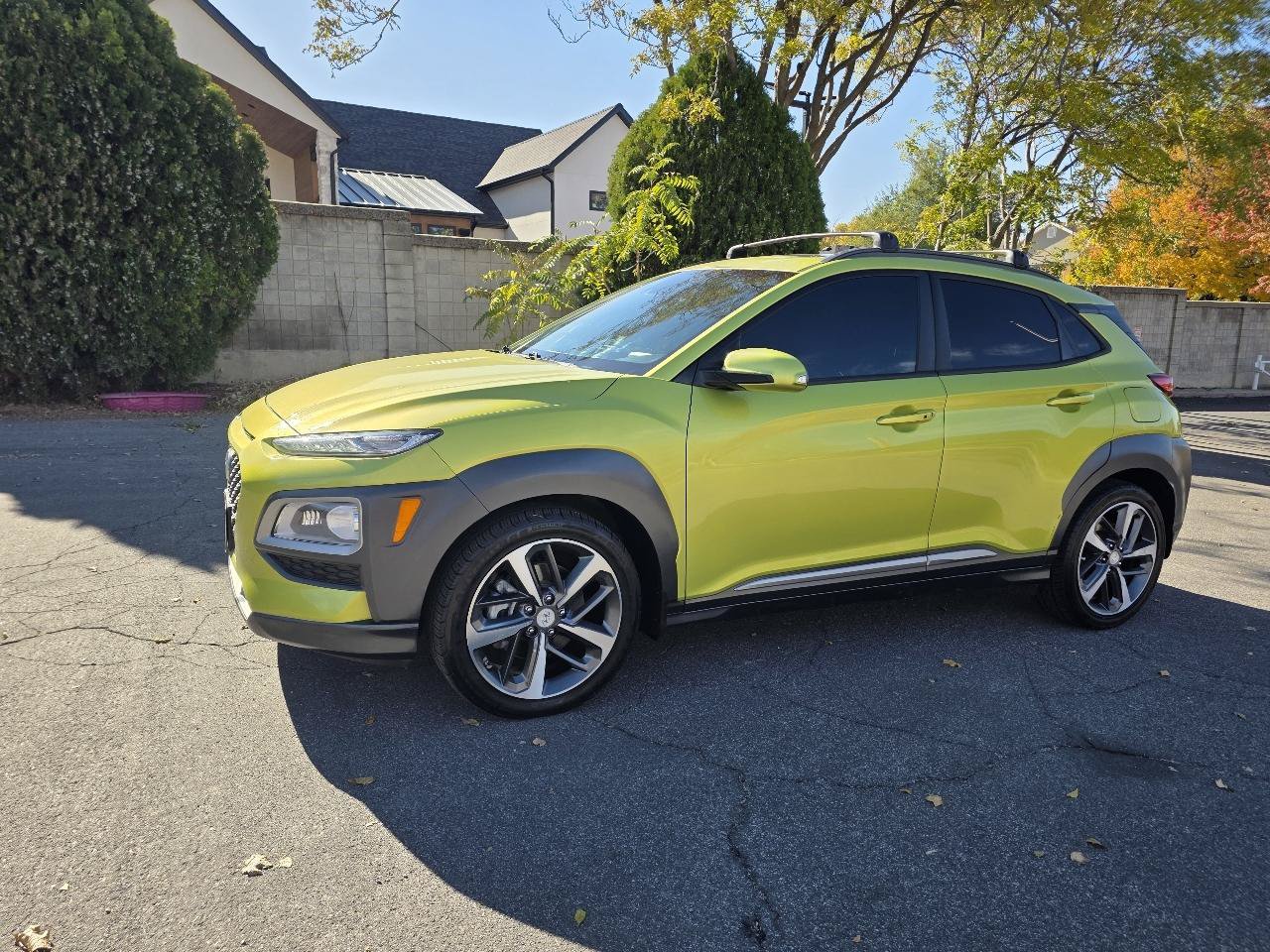 Used 2020 Hyundai Kona Limited w/ Cargo Package FWD image 2