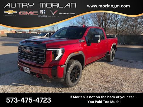 New 2026 GMC Sierra 2500 AT4 w/ AT4 Premium Plus Package image 1