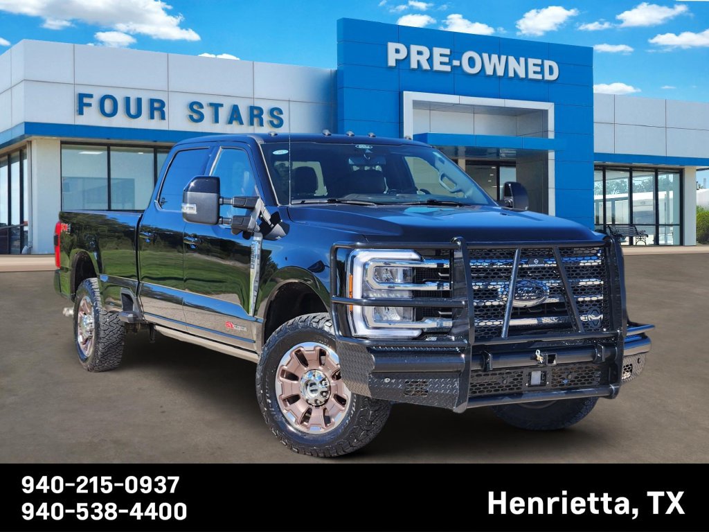 Used 2024 Ford F350 King Ranch w/ FX4 Off-Road Package AWD/4WD image 1