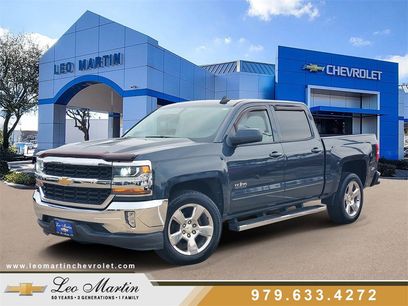Used 2018 Chevrolet Silverado 1500 LT w/ Texas Edition