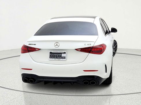 Certified 2026 Mercedes-Benz C 43 AMG 4MATIC Sedan image 7