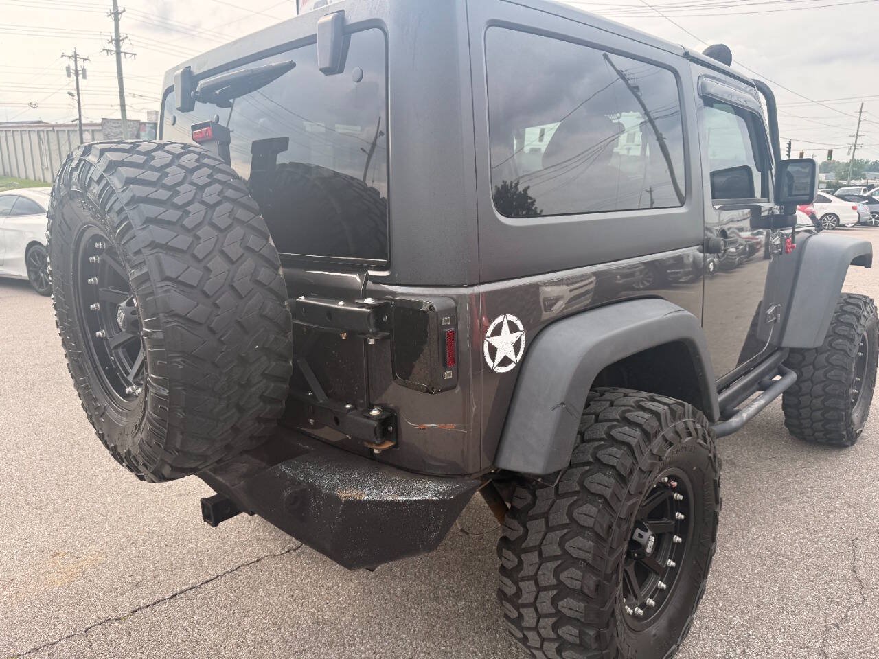 Used 2014 Jeep Wrangler Sport AWD/4WD image 33
