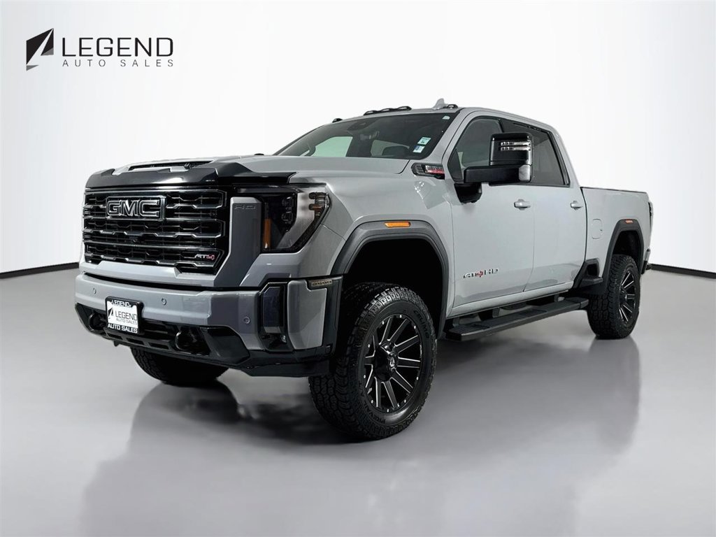 Used 2024 GMC Sierra 2500 AT4 w/ Technology Package AWD/4WD image 1