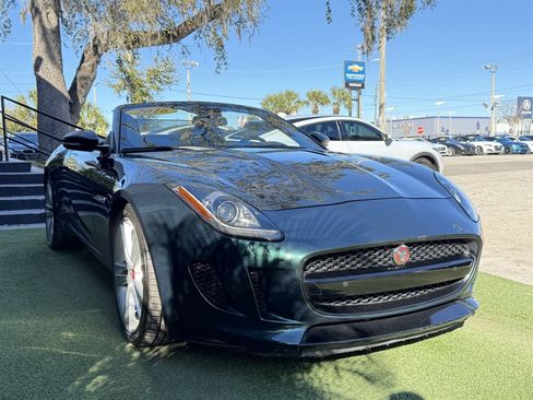 Used 2016 Jaguar F-TYPE Convertible image 3