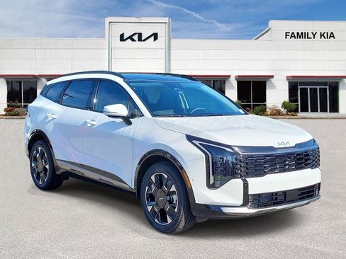 New 2026 Kia Sportage SX AWD/4WD image 1