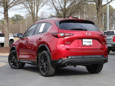 Certified 2023 MAZDA CX-5 AWD 2.5 Turbo image 3