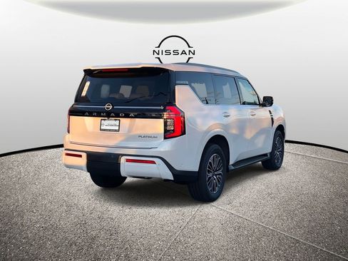 New 2026 Nissan Armada Platinum image 8