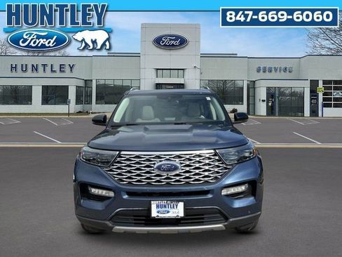 Used 2020 Ford Explorer Platinum w/ Premium Technology Package AWD/4WD image 3