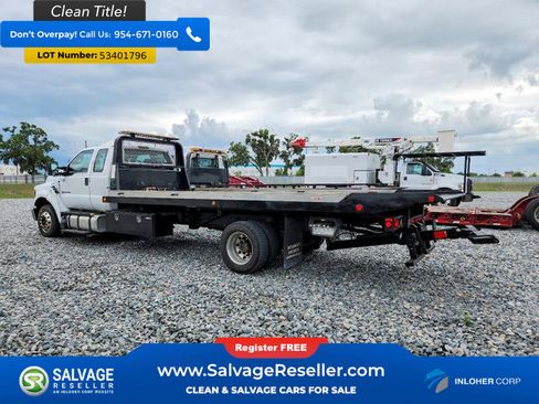 Used 2018 Ford F650 2WD SuperCab Super Duty image 4