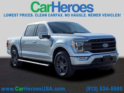 Used 2021 Ford F150 Lariat w/ Equipment Group 502A High