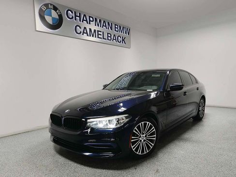 Used 2019 BMW 540i xDrive AWD/4WD image 1