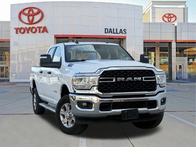 Used 2023 RAM 3500 Big Horn w/ Level 1 Equipment Group AWD/4WD image 1