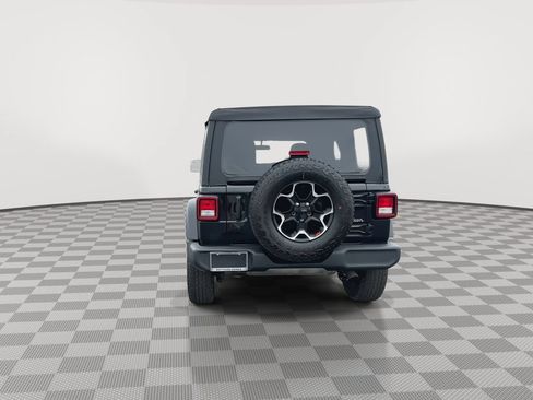Used 2021 Jeep Wrangler Unlimited Sport AWD/4WD image 7