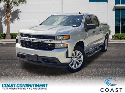 Certified 2022 Chevrolet Silverado 1500 Custom