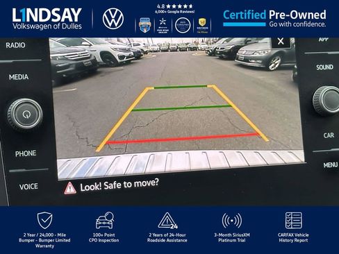 Certified 2022 Volkswagen Tiguan SE image 17