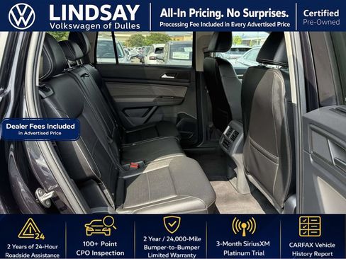 Used 2022 Volkswagen Atlas SE AWD/4WD image 14