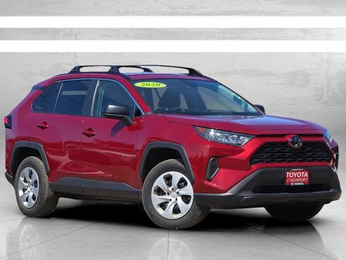 Used 2020 Toyota RAV4 LE w/ All Weather Liner Package AWD/4WD image 2