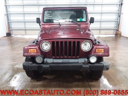 Used 2002 Jeep Wrangler Sahara image 7