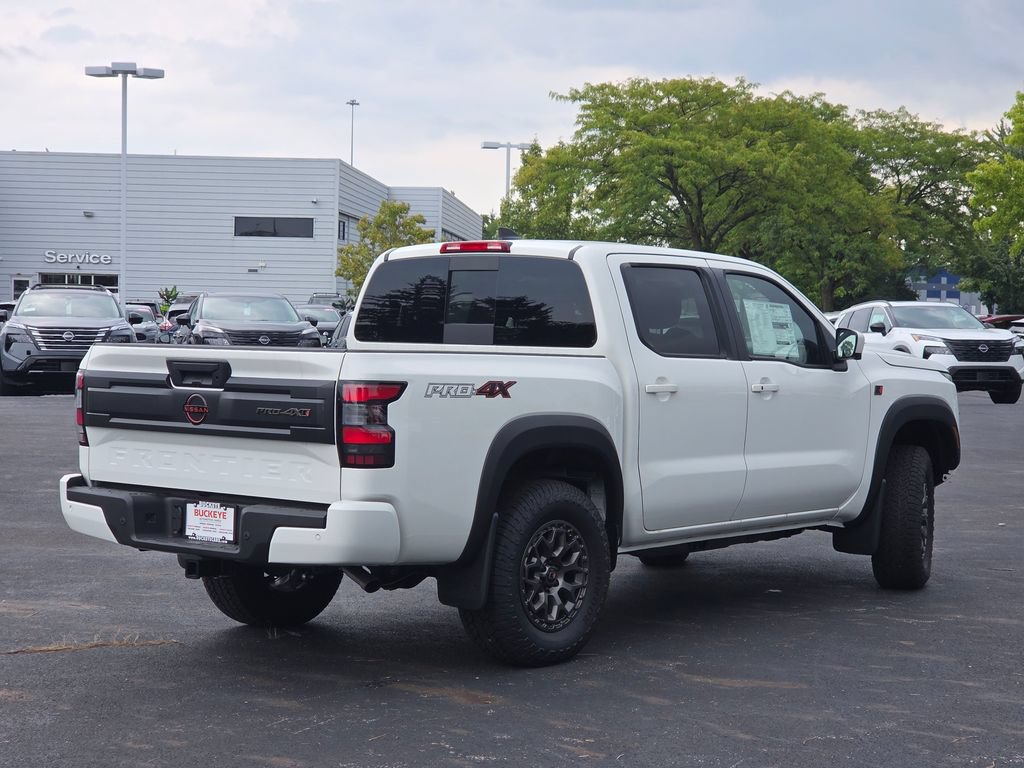 New 2026 Nissan Frontier PRO-4X w/ Pro-4x Convenience Package AWD/4WD image 27