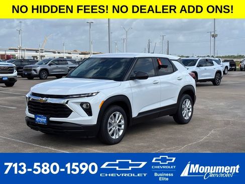 New 2026 Chevrolet TrailBlazer LS w/ LS Convenience Package FWD image 1