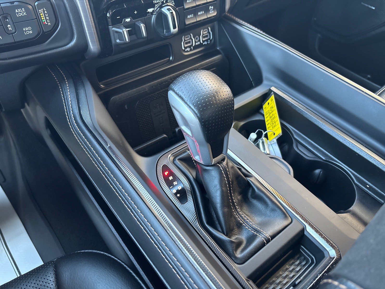 Used 2024 RAM 1500 TRX AWD/4WD image 23
