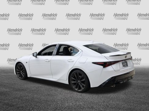 Used 2024 Lexus IS 350 F Sport RWD image 7
