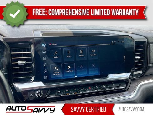 Used 2023 Chevrolet Silverado 1500 LTZ w/ Z71 Off-Road Package image 15