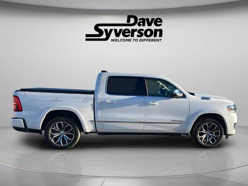 Certified 2025 RAM 1500 Tungsten AWD/4WD image 4