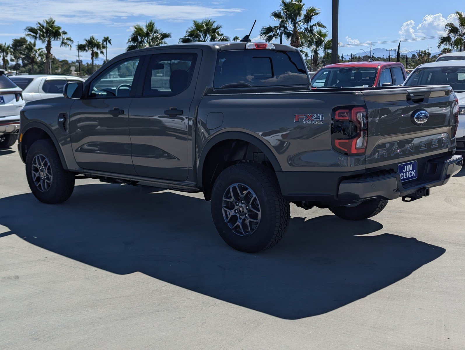 New 2026 Ford Ranger XLT w/ Equipment Group 301A High AWD/4WD image 4