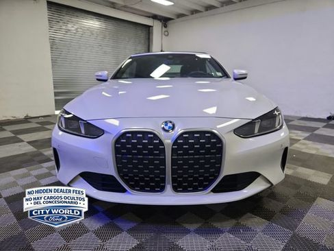 Used 2025 BMW 430i Convertible w/ Premium Package RWD image 3