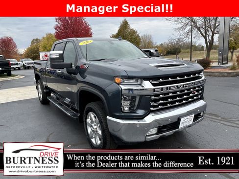 Used 2020 Chevrolet Silverado 2500 LTZ w/ LTZ Plus Package image 1