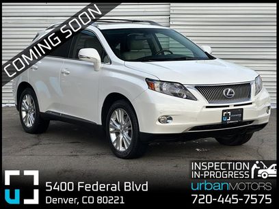 Used 2010 Lexus RX 450h AWD
