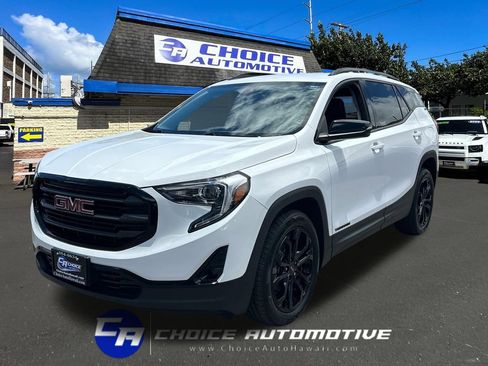 Used 2021 GMC Terrain SLT w/ Elevation Edition AWD/4WD image 1
